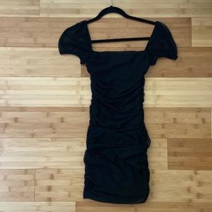 Princess Polly black homecoming dress